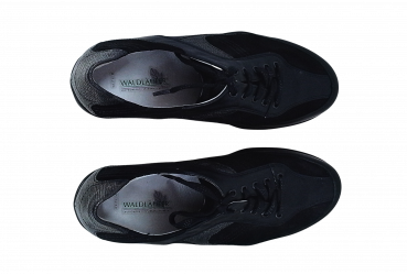 Preview: Waldläufer Schuhe Gr. 39 Halbschuhe Schwarz